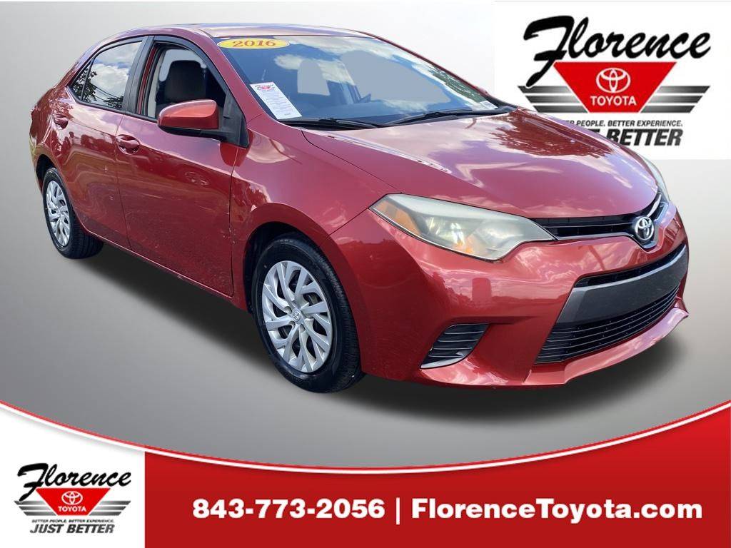 2016 Toyota Corolla LE — Sedan — 109,164 mi — Florence, SC