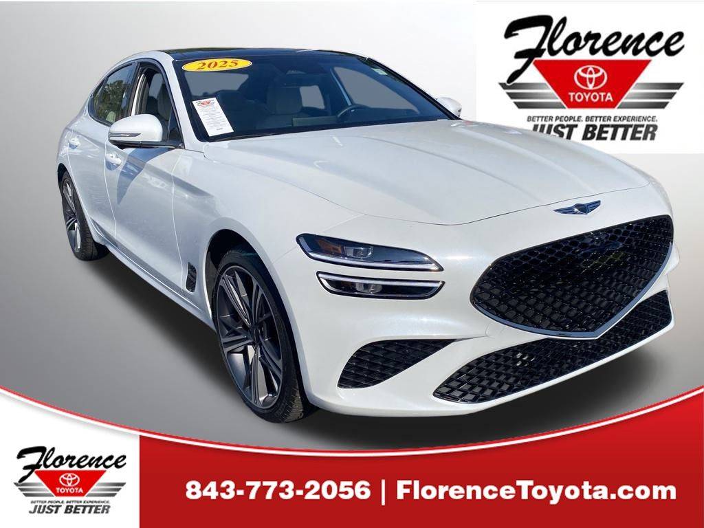 2025 Genesis G70 3.3T Sport Advanced — Sedan — 2,584 mi — Florence, SC