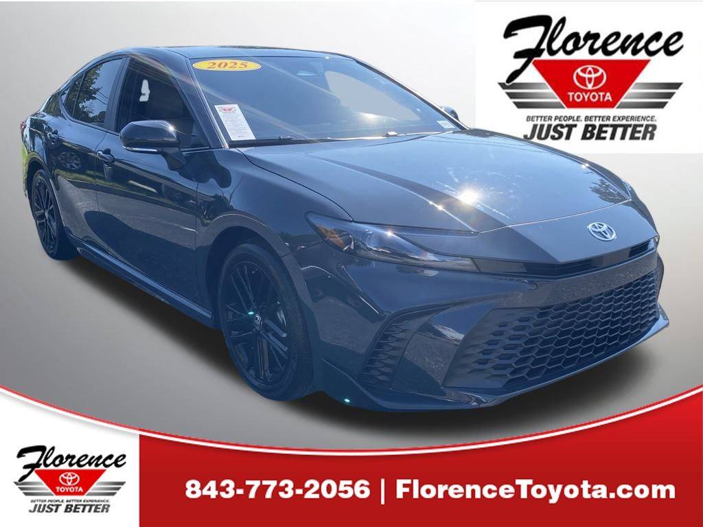 2025 Toyota Camry Hybrid SE — Sedan — 3,335 mi — Florence, SC