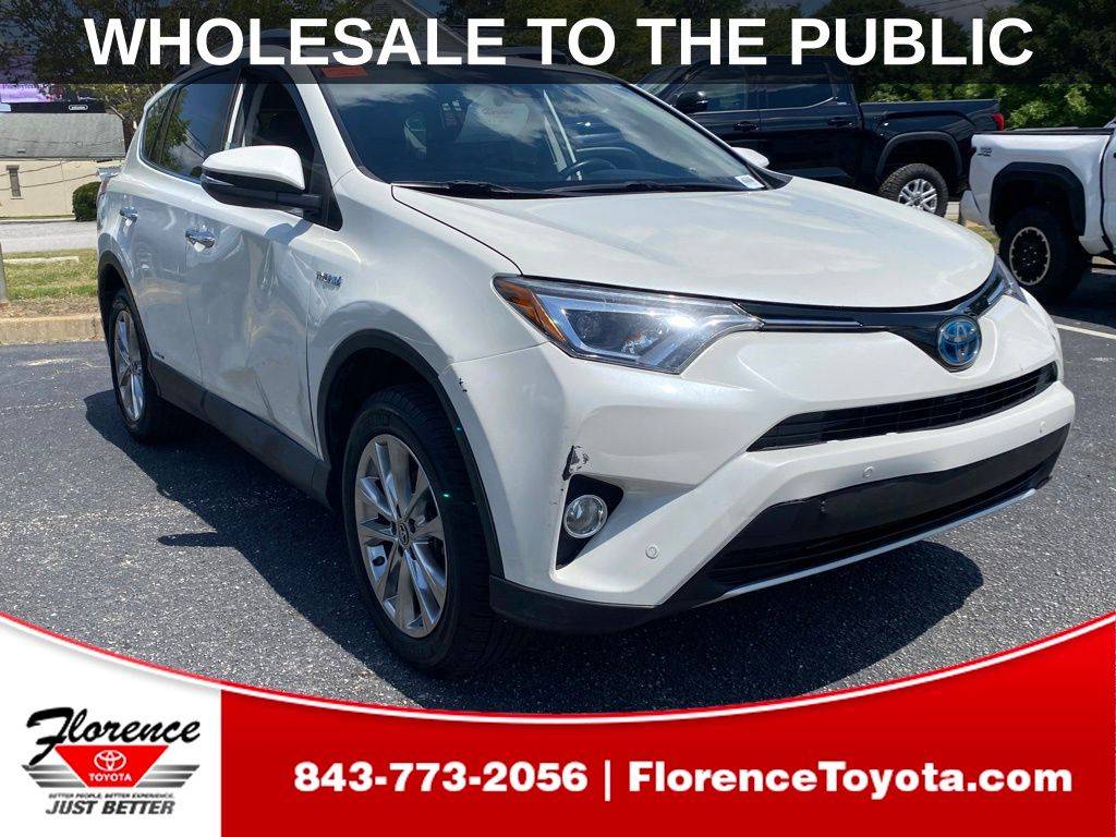 2016 Toyota RAV4 Hybrid Limited — SUV — 142,188 mi — Florence, SC