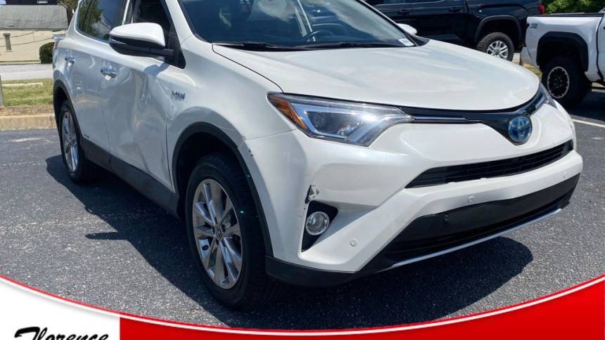 2016 Toyota RAV4 Hybrid Limited