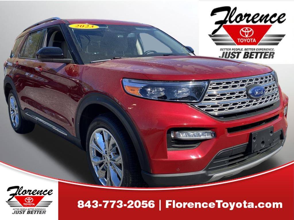 2023 Ford Explorer Limited — SUV — 55,921 mi — Florence, SC