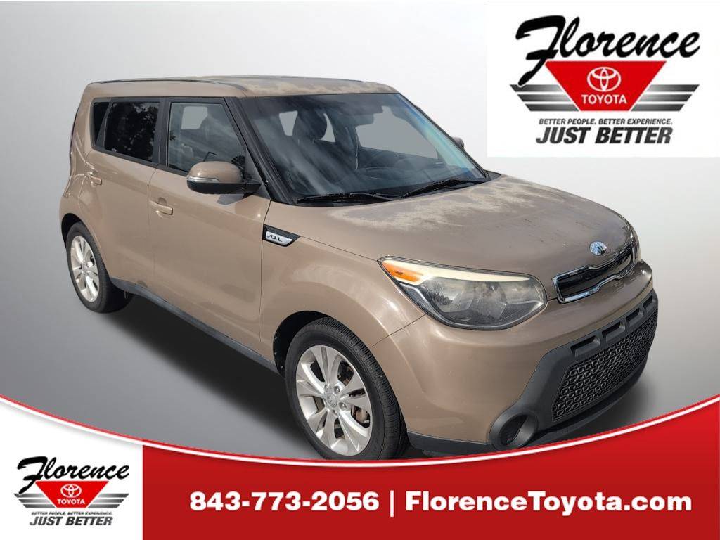 2014 Kia Soul + — Hatchback — 138,154 mi — Florence, SC