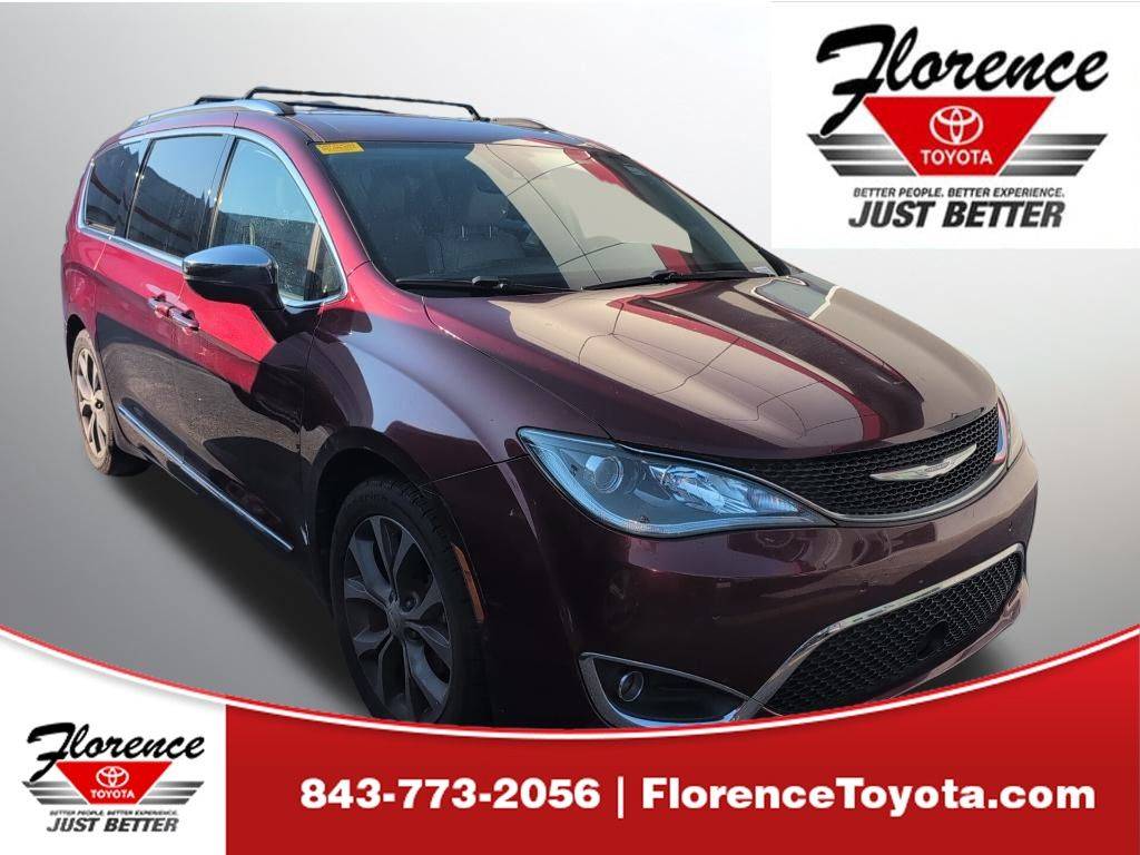 2017 Chrysler Pacifica Limited — Minivan — 113,662 mi — Florence, SC