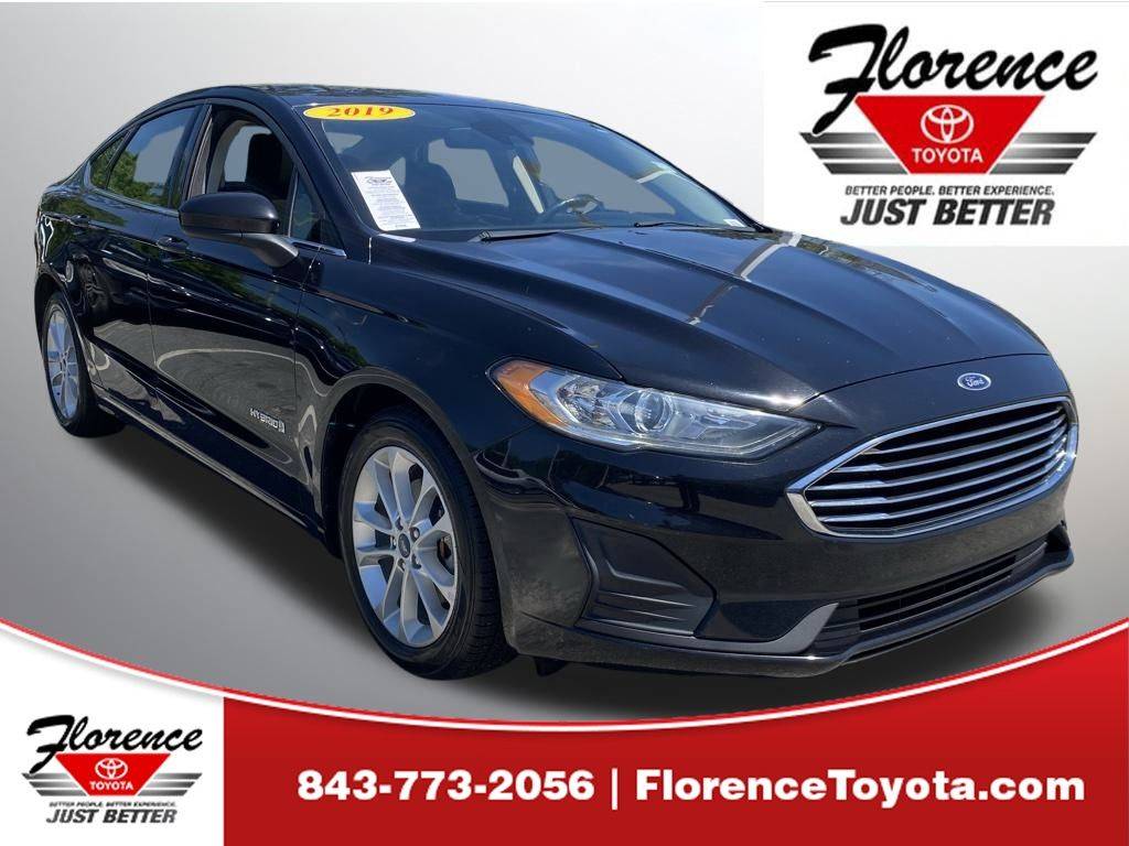 2019 Ford Fusion Hybrid SE — Sedan — 133,396 mi — Florence, SC