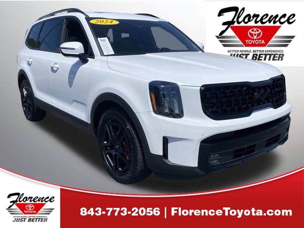 2024 Kia Telluride SX Prestige X-Line — SUV — 38,398 mi — Florence, SC