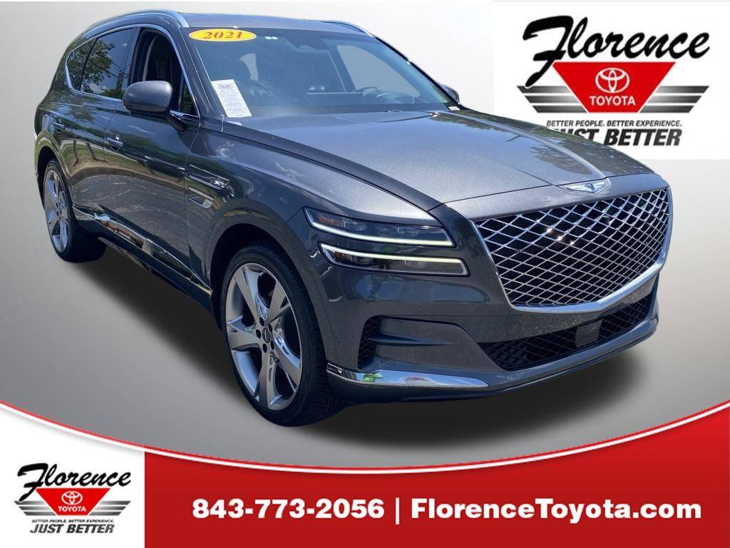 2021 Genesis GV80 2.5T — SUV — 47,001 mi — Florence, SC