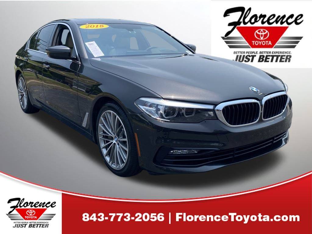 2018 BMW 5 Series 540i — Sedan — 75,172 mi — Florence, SC