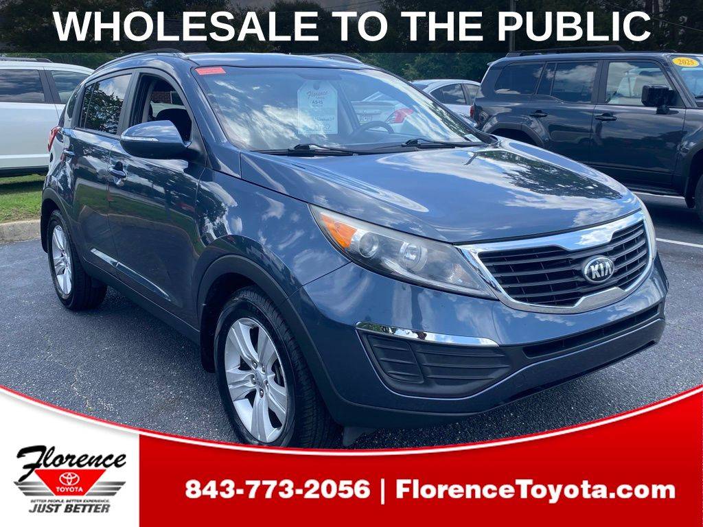 2013 Kia Sportage LX — SUV — 123,627 mi — Florence, SC