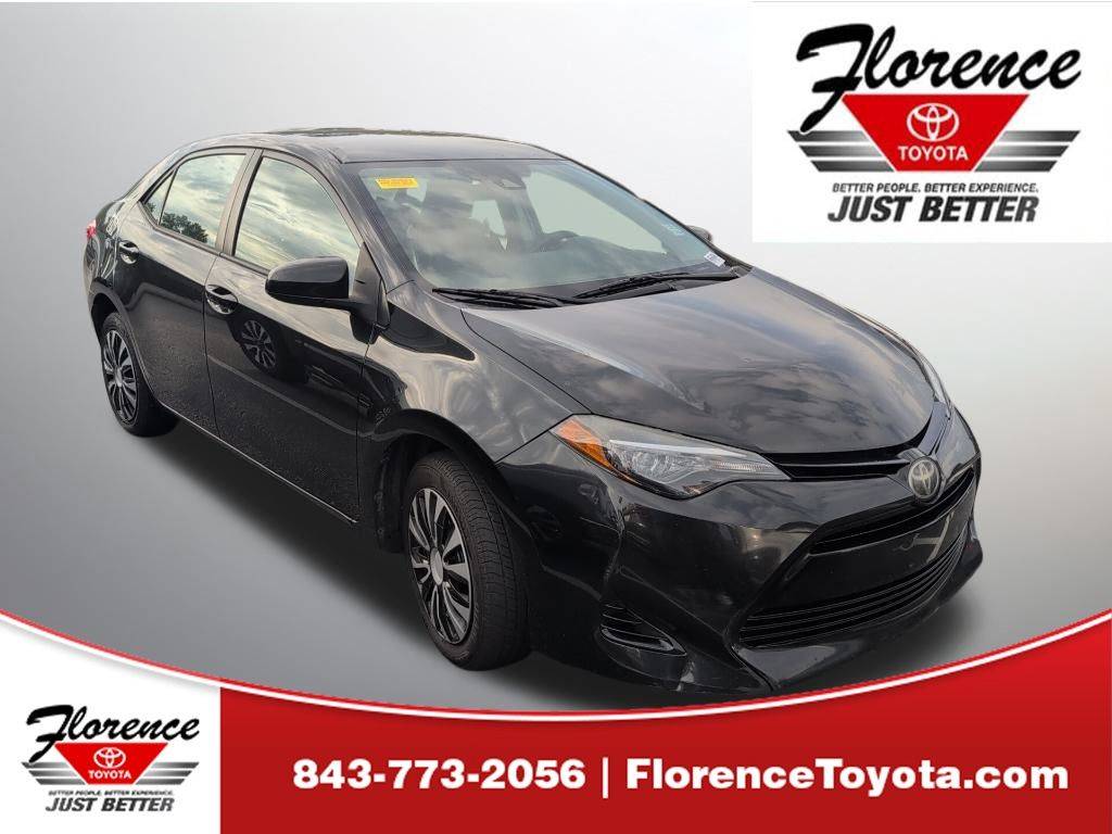 2018 Toyota Corolla LE — Sedan — 86,625 mi — Florence, SC