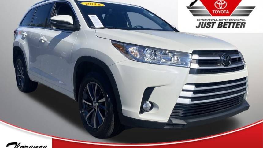 2018 Toyota Highlander XLE — SUV — 80,280 mi — Florence, SC