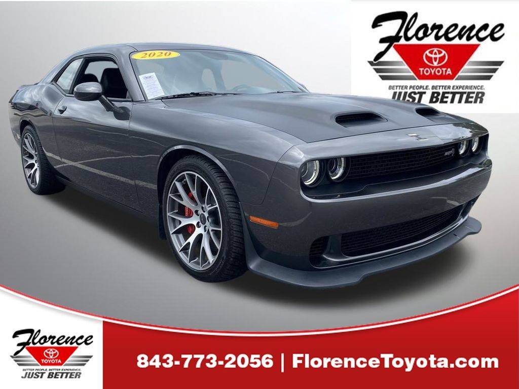 2020 Dodge Challenger SRT Hellcat — Coupe — 24,653 mi — Florence, SC