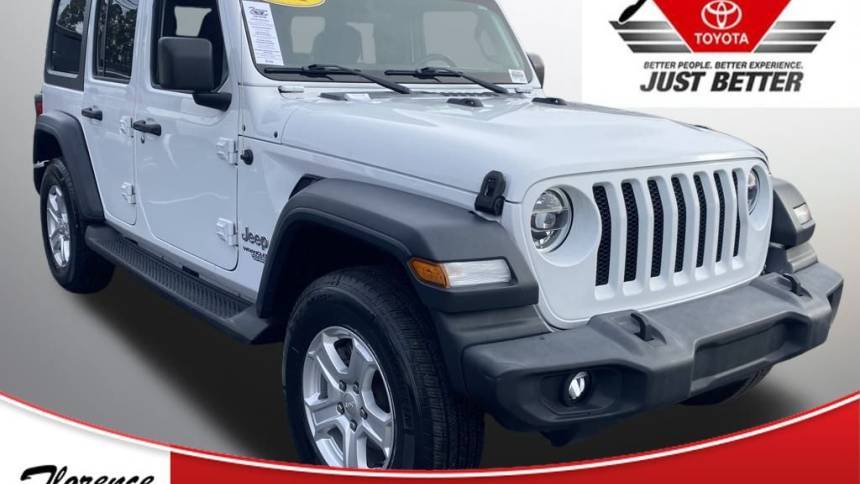 2021 Jeep Wrangler Sport S — SUV — 36,026 mi — Florence, SC