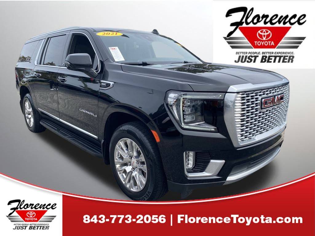 2021 GMC Yukon Denali — SUV — 44,749 mi — Florence, SC