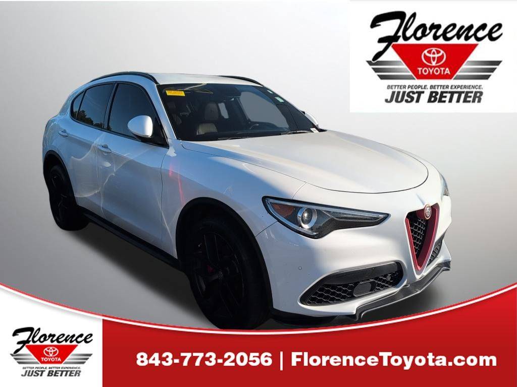 2018 Alfa Romeo Stelvio Ti Sport — SUV — 115,398 mi — Florence, SC