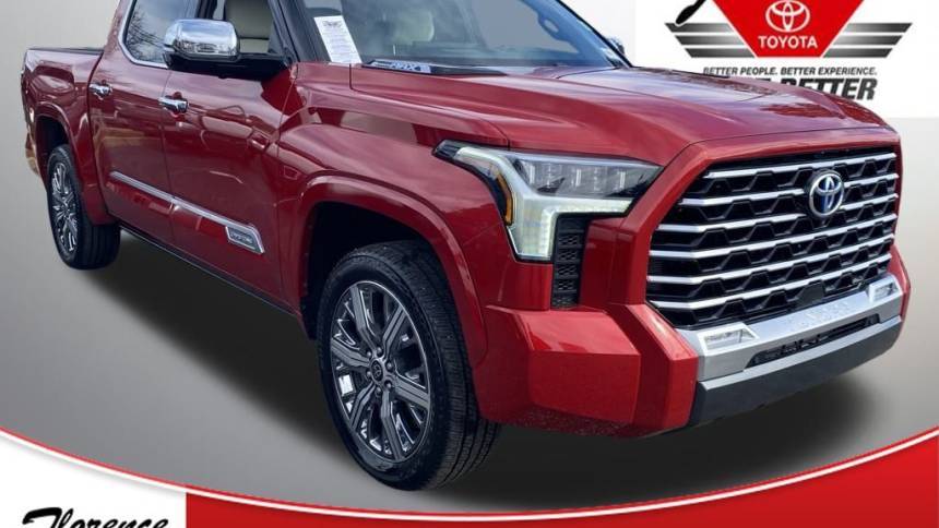 2023 Toyota Tundra Capstone HV