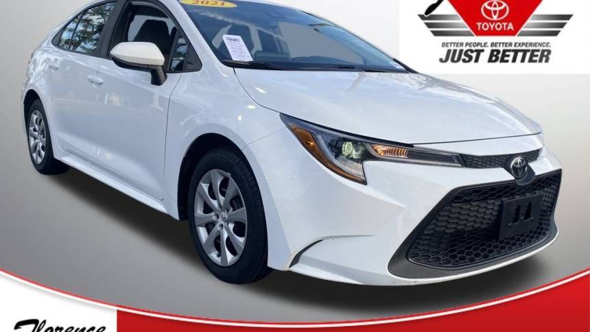 2021 Toyota Corolla LE — Sedan — 61,105 mi — Florence, SC
