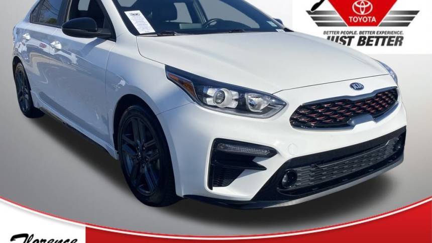 2021 Kia Forte GT-Line — Sedan — 59,434 mi — Florence, SC