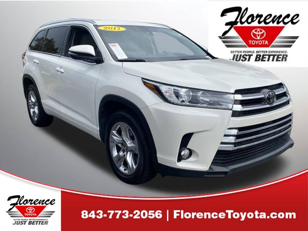 2017 Toyota Highlander Limited Platinum — SUV — 88,308 mi — Florence, SC