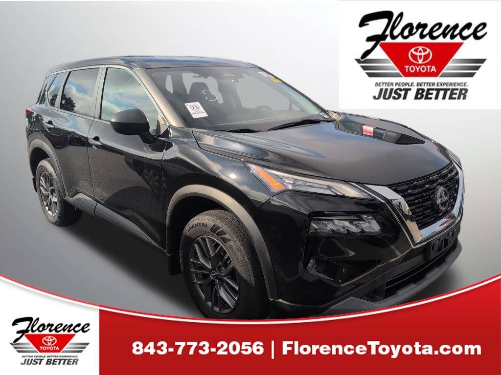 2022 Nissan Rogue S — SUV — 25,500 mi — Florence, SC