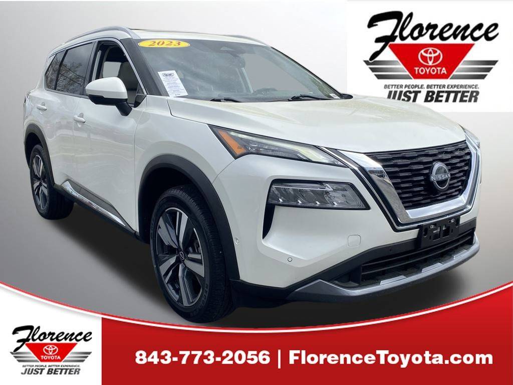 2023 Nissan Rogue SL — SUV — 46,327 mi — Florence, SC