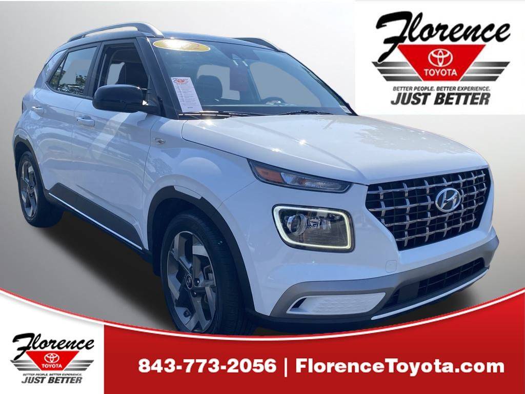 2022 Hyundai Venue Limited — SUV — 59,143 mi — Florence, SC