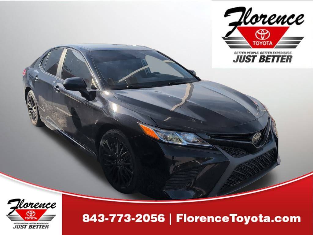 2020 Toyota Camry SE — Sedan — 83,638 mi — Florence, SC