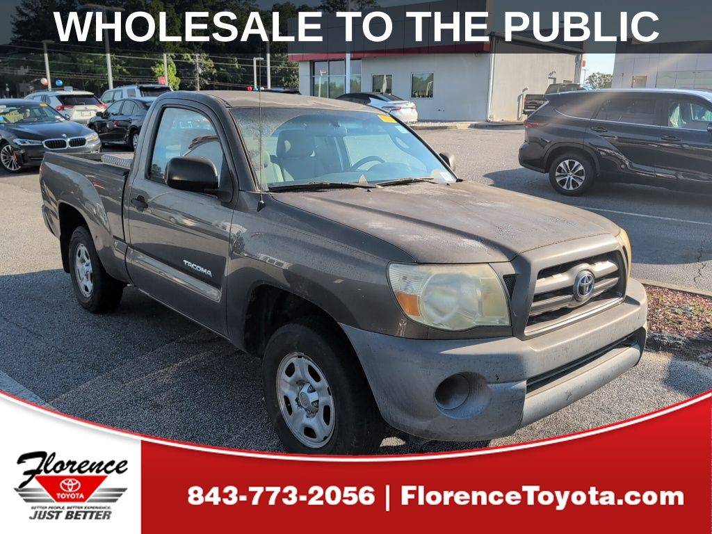 2010 Toyota Tacoma Base — Pickup Truck — 116,346 mi — Florence, SC