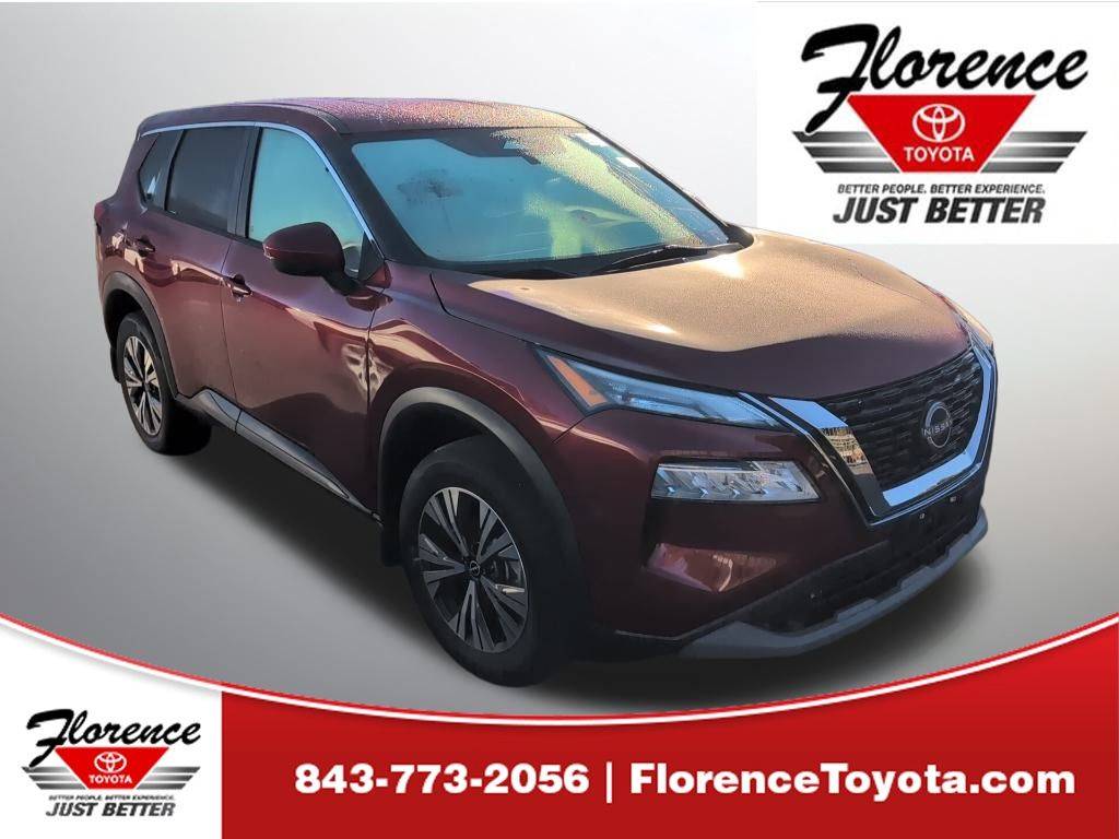 2022 Nissan Rogue SV — SUV — 10,828 mi — Florence, SC