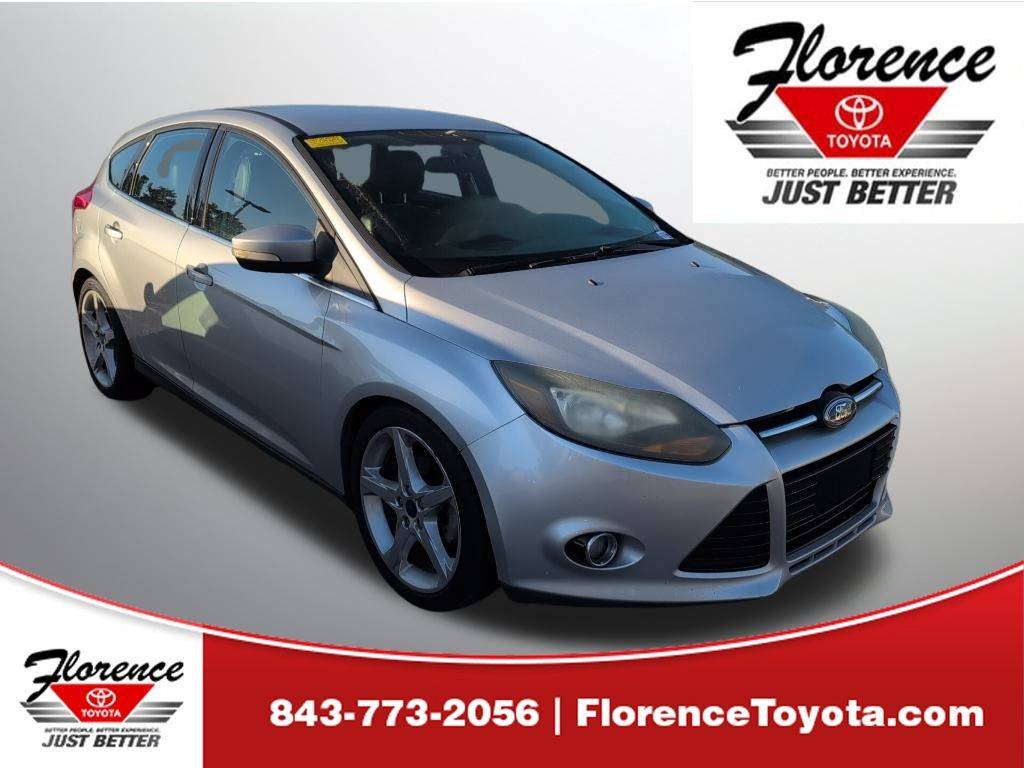 2014 Ford Focus Titanium — Hatchback — 81,170 mi — Florence, SC