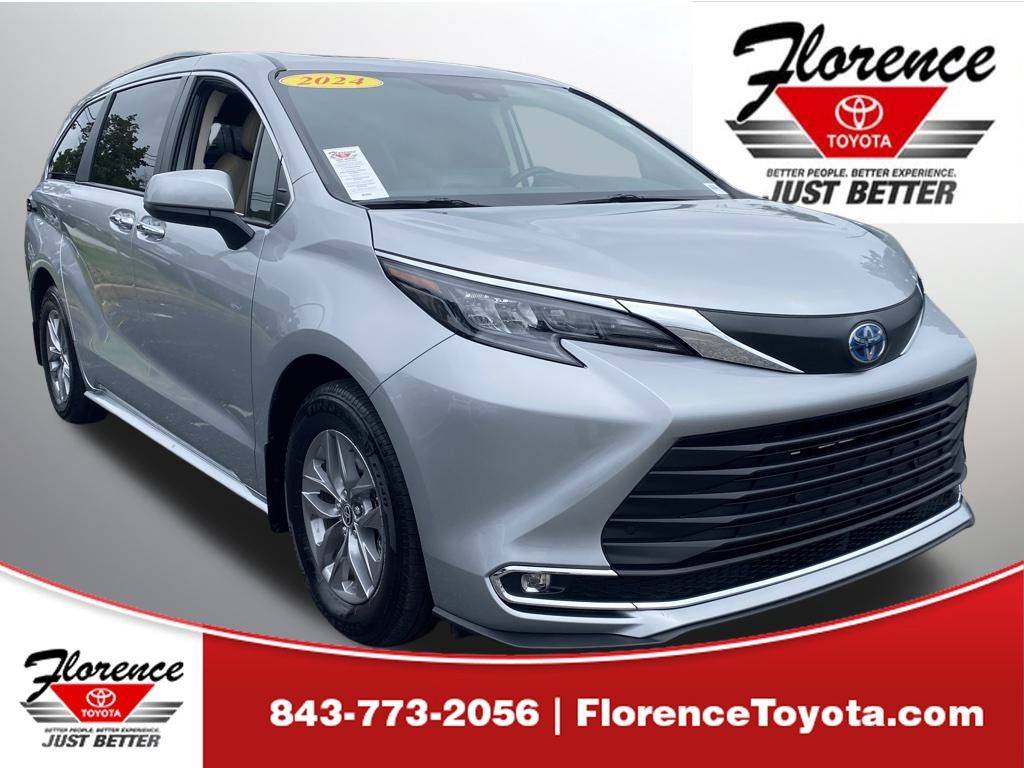 2024 Toyota Sienna XLE — Minivan — 20,292 mi — Florence, SC