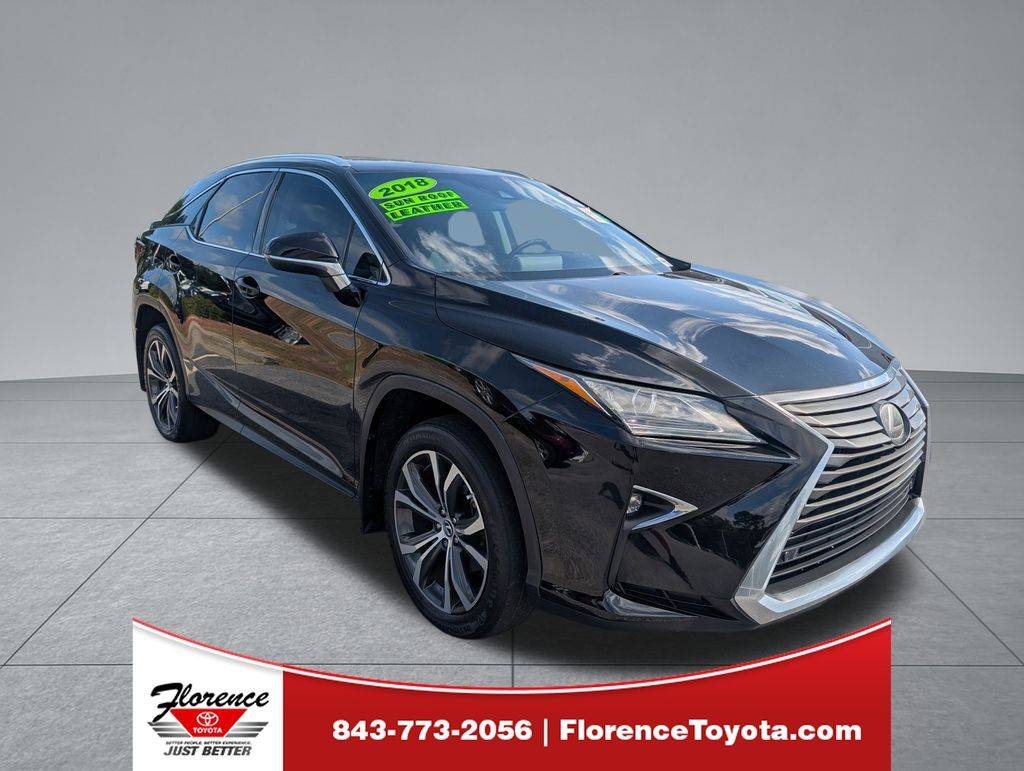 2018 Lexus RX RX 350