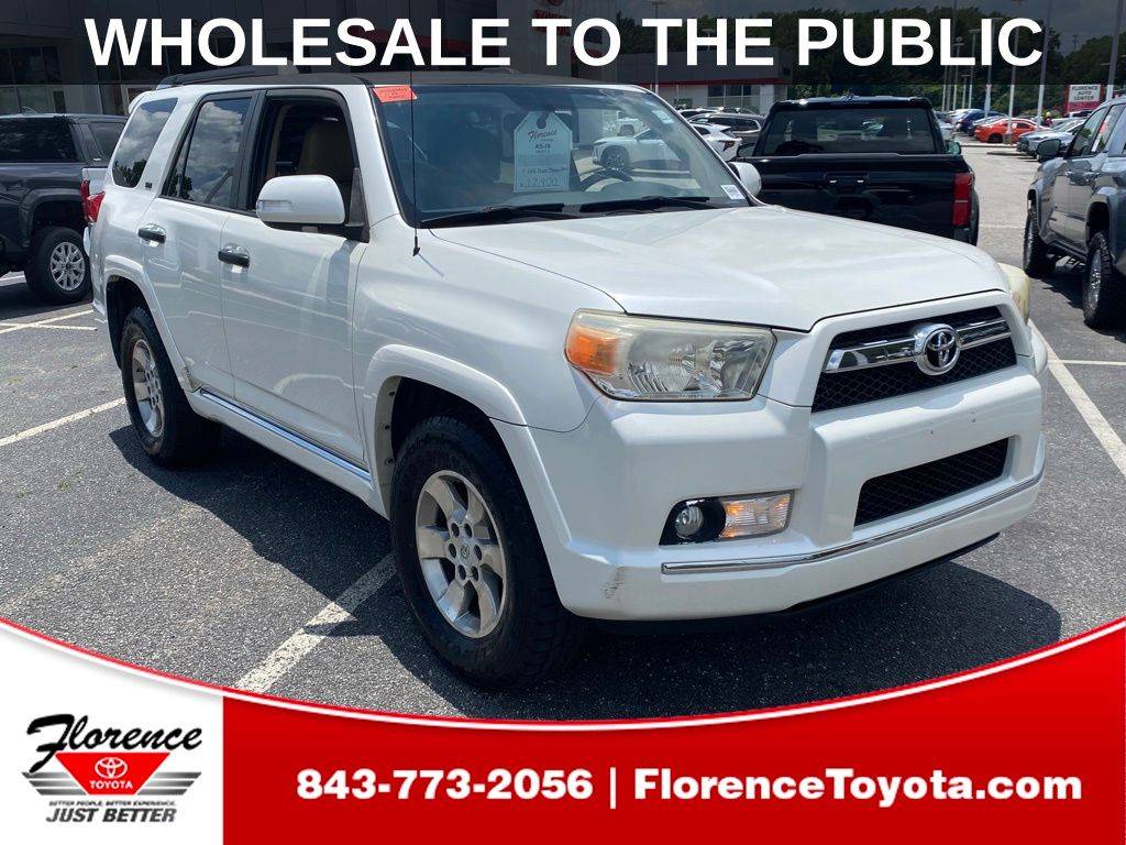 2011 Toyota 4Runner SR5 — SUV — 263,605 mi — Florence, SC