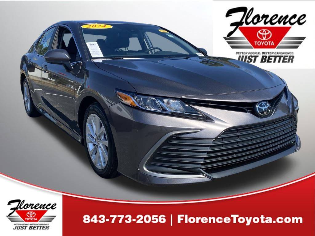 2024 Toyota Camry LE — Sedan — 27,713 mi — Florence, SC