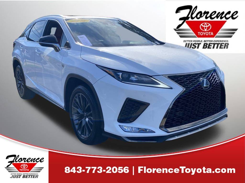 2022 Lexus RX RX 350 F Sport — SUV — 41,777 mi — Florence, SC