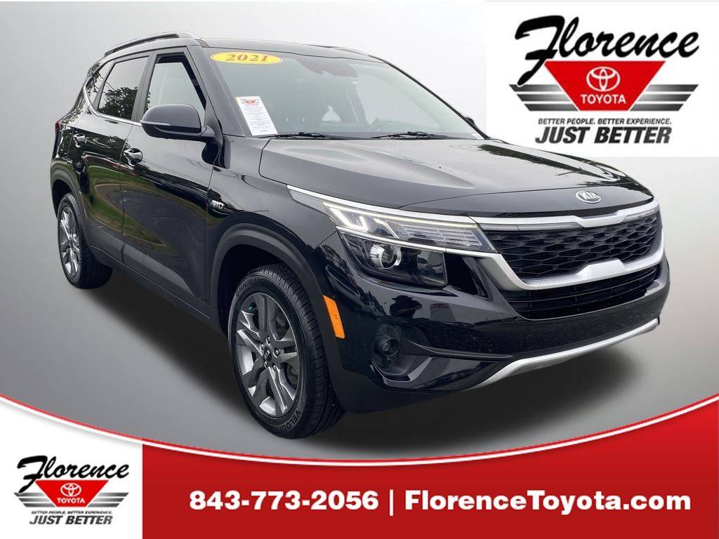 2021 Kia Seltos S — SUV — 25,992 mi — Florence, SC