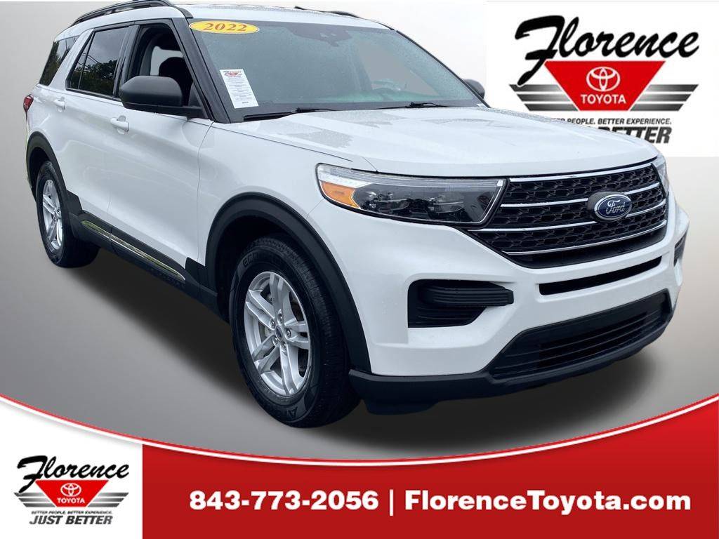 2022 Ford Explorer XLT — SUV — 78,510 mi — Florence, SC