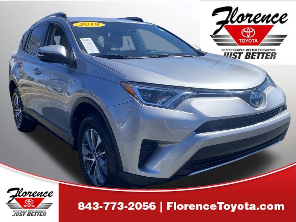 2018 Toyota RAV4 Hybrid LE — SUV — 55,496 mi — Florence, SC