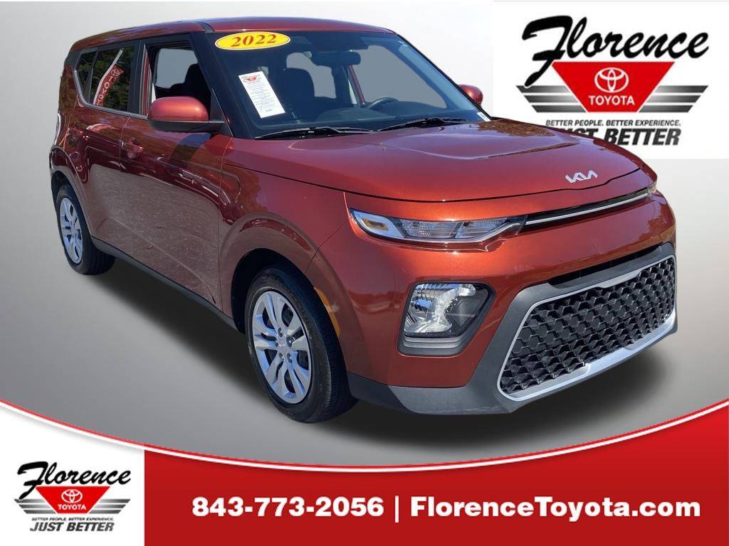 2022 Kia Soul LX — Hatchback — 68,123 mi — Florence, SC