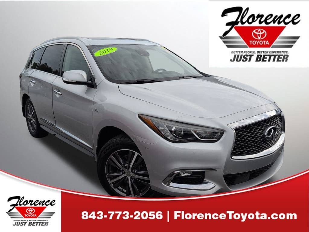 2019 INFINITI QX60 LUXE — SUV — 107,716 mi — Florence, SC