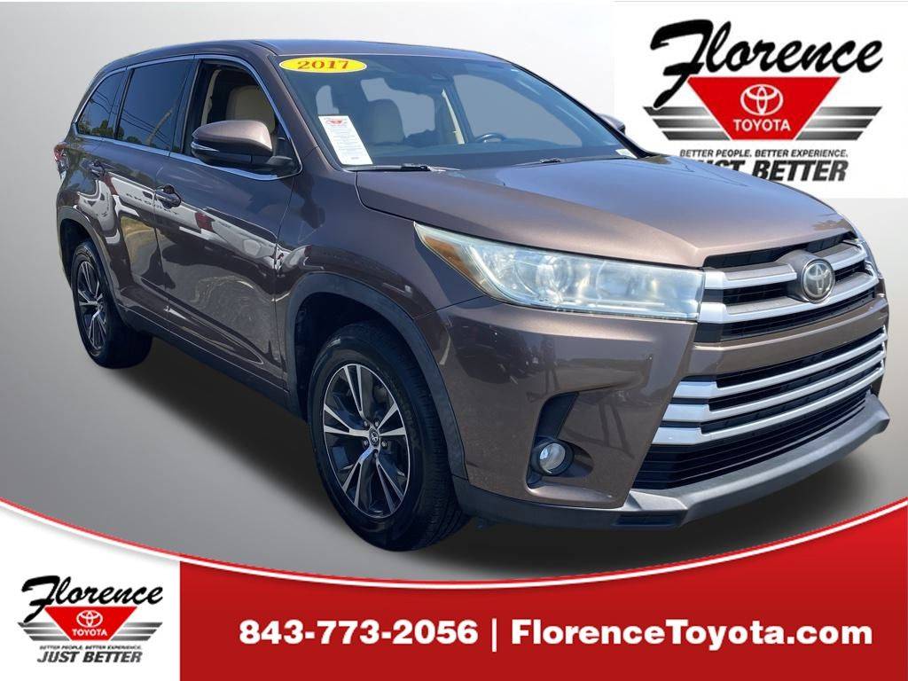 2017 Toyota Highlander LE Plus — SUV — 55,902 mi — Florence, SC