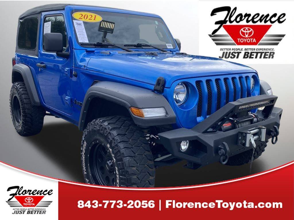 2021 Jeep Wrangler Sport — SUV — 13,372 mi — Florence, SC