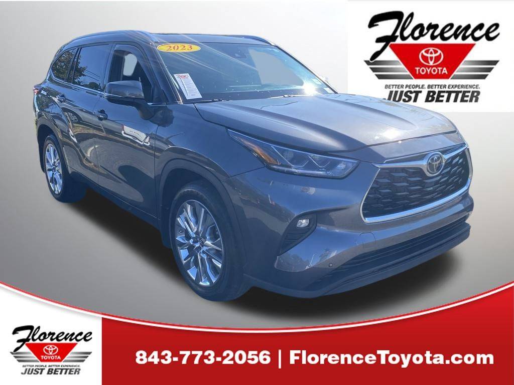 2023 Toyota Highlander Limited — SUV — 17,597 mi — Florence, SC