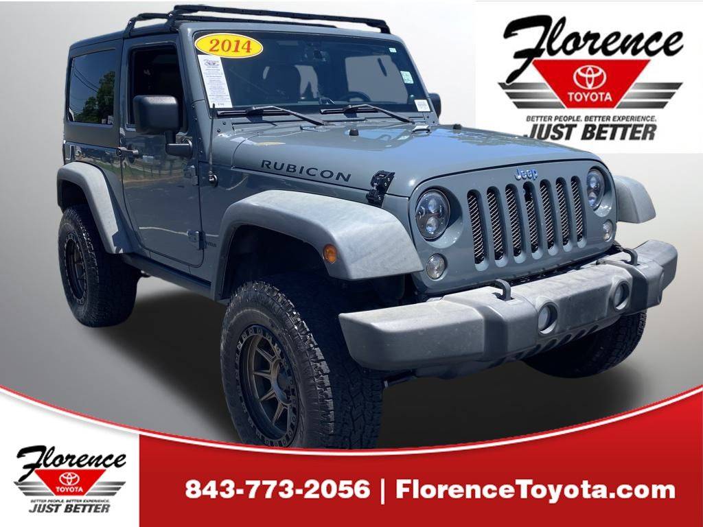 2014 Jeep Wrangler Rubicon — SUV — 80,909 mi — Florence, SC