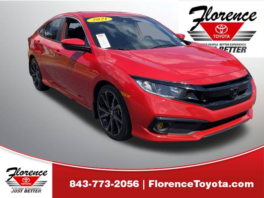 2021 Honda Civic Sport — Sedan — 57,266 mi — Florence, SC