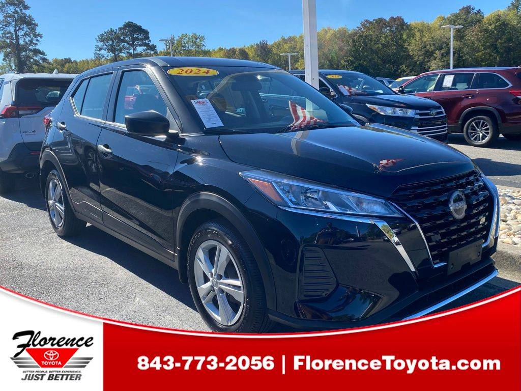 2024 Nissan Kicks S — SUV — 15,253 mi — Florence, SC