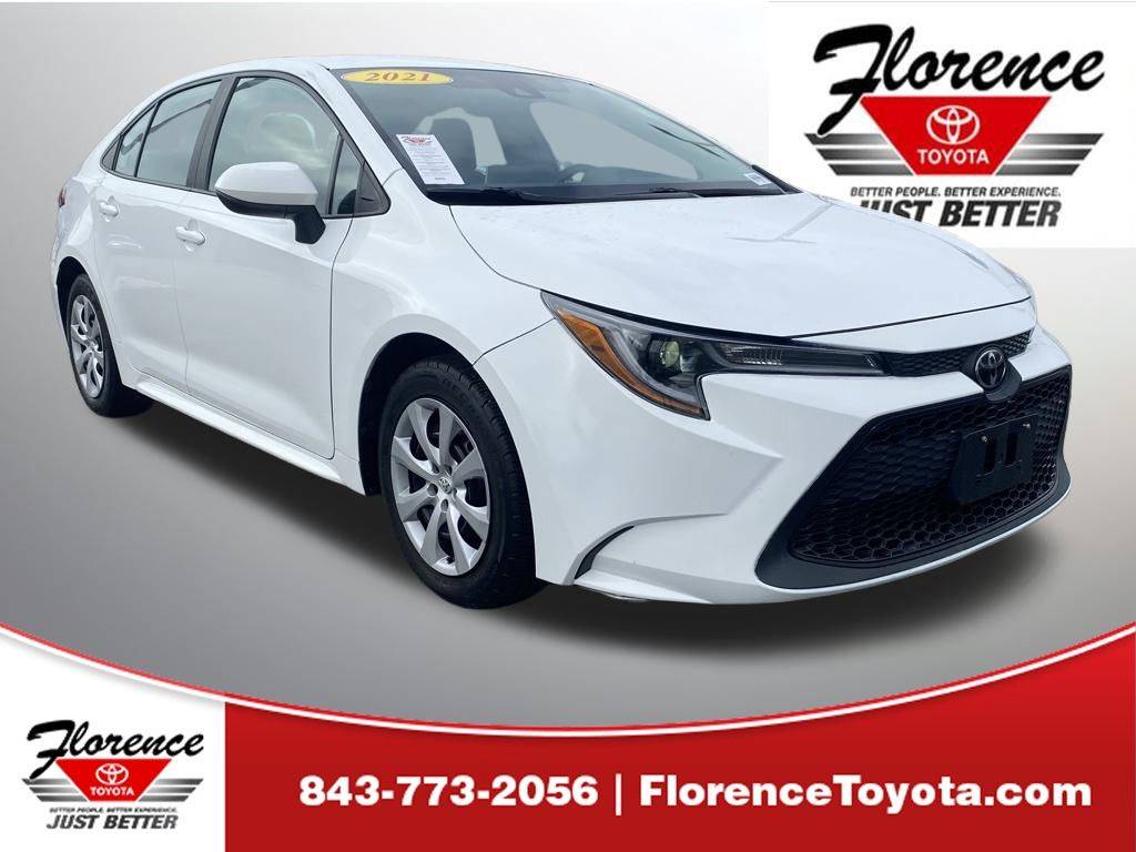 2021 Toyota Corolla LE — Sedan — 61,479 mi — Florence, SC