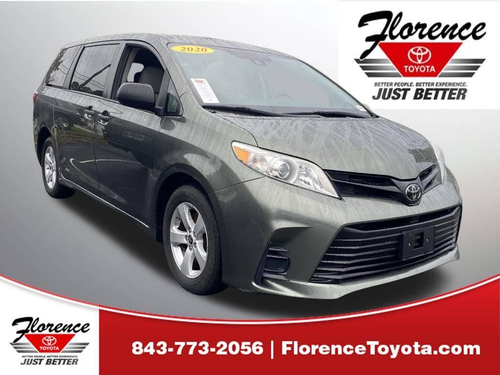 2020 Toyota Sienna L — Minivan — 44,799 mi — Florence, SC