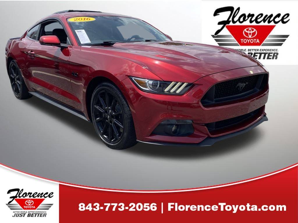 2016 Ford Mustang GT Premium — Coupe — 33,899 mi — Florence, SC