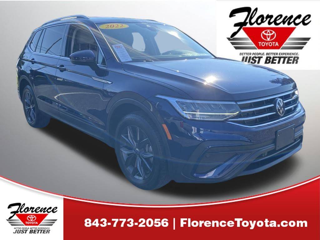 2022 Volkswagen Tiguan SE — SUV — 32,943 mi — Florence, SC